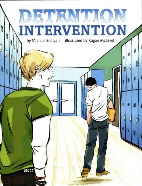 Book cover of Detention Intervention (Fountas & Pinnell LLI Purple: Level U)