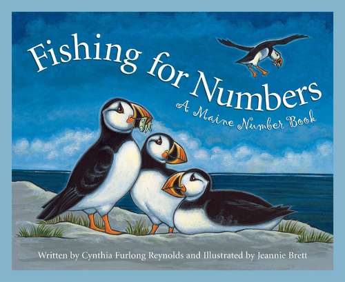 Book cover of Fishing for Numbers: A Maine Number Book