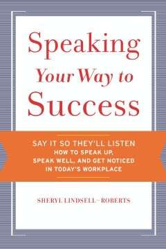 Book cover of Speaking Your Way to Success