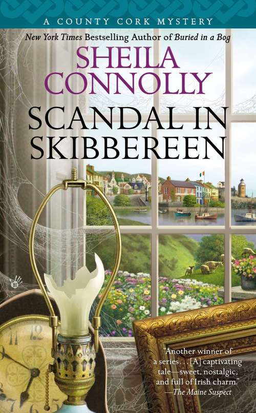 Book cover of Scandal in Skibbereen