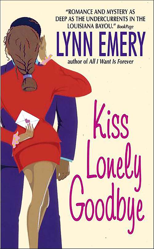 Book cover of Kiss Lonely Goodbye