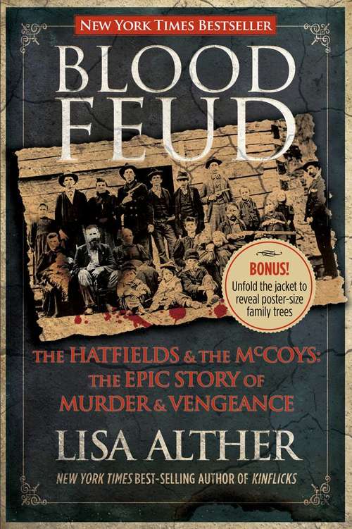Book cover of Blood Feud: The Epic Story of Murder and Vengeance