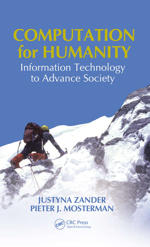 Book cover of Computation for Humanity: Information Technology to Advance Society (Computational Analysis, Synthesis, and Design of Dynamic Systems)