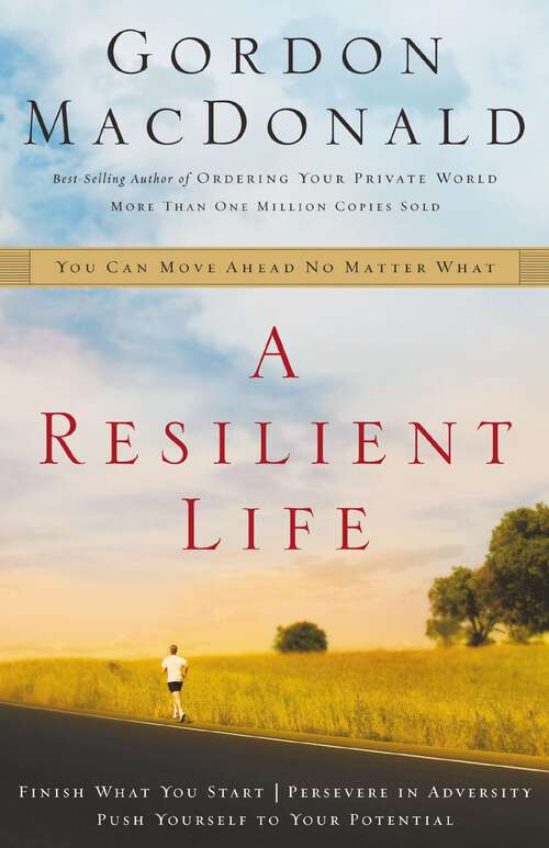 Book cover of A Resilient Life