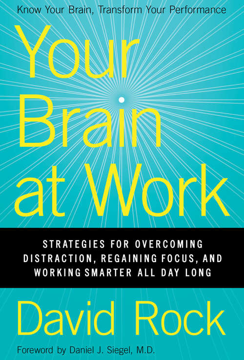 Book cover of Your Brain at Work