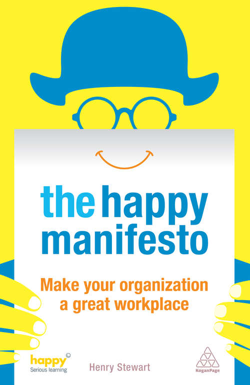 Book cover of The Happy Manifesto
