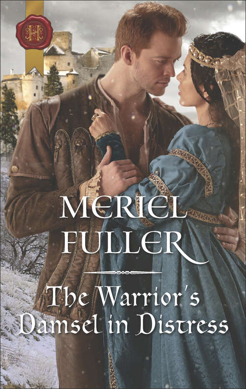 Book cover of The Warrior's Damsel in Distress