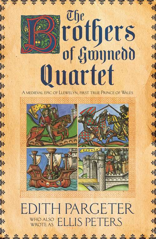 Book cover of Brothers of Gwynedd Quartet
