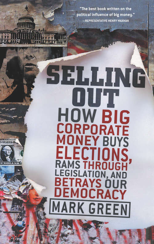 Book cover of Selling Out