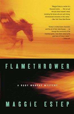 Book cover of Flamethrower (Ruby Murphy Mystery #3)