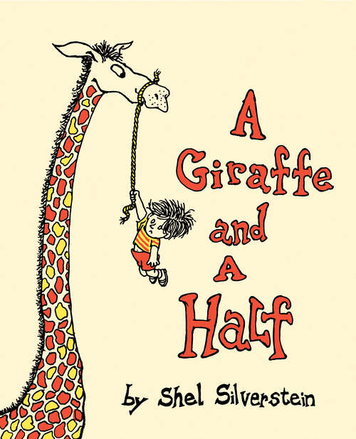 Book cover of A Giraffe and a Half