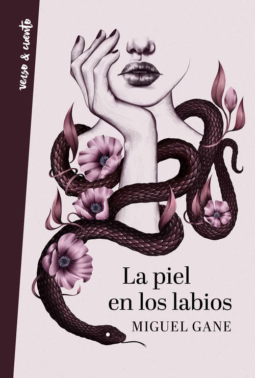 Book cover of La piel en los labios