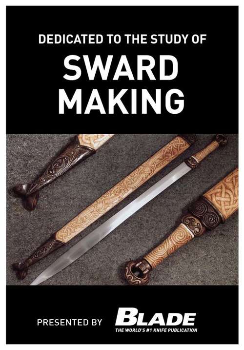 Book cover of Dedicated to the Study of Sword Making