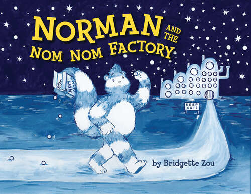 Book cover of Norman and the Nom Nom Factory