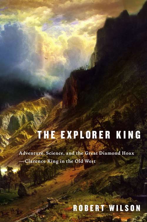 Book cover of The Explorer King