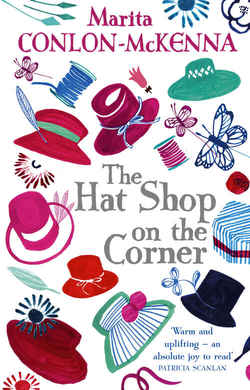 Book cover of The Hat Shop On The Corner