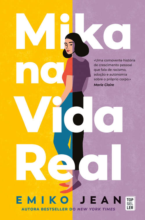 Book cover of Mika na Vida Real
