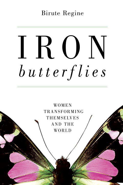 Book cover of Iron Butterflies