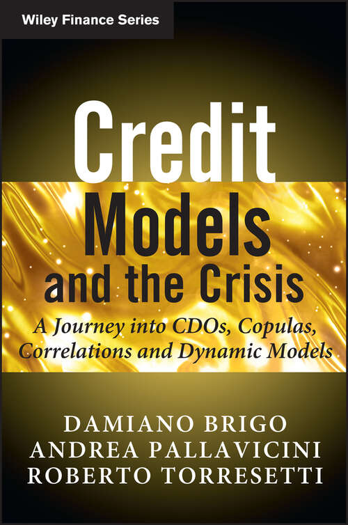 Book cover of Credit Models and the Crisis