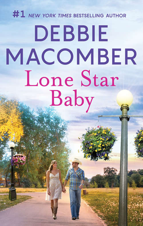 Book cover of Lone Star Baby: A Bestselling Western Romance