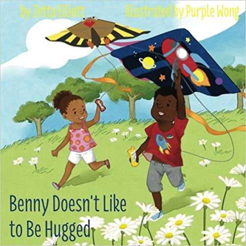 Book cover of Benny Doesn't Like To Be Hugged