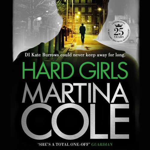 Book cover of Hard Girls: An unputdownable serial killer thriller