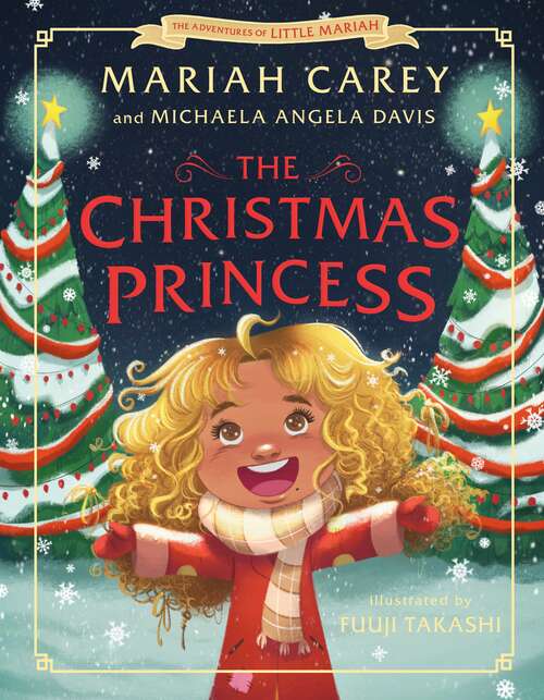 Book cover of The Christmas Princess