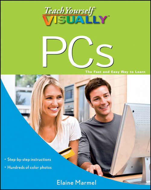 Book cover of Teach Yourself VISUALLY PCs
