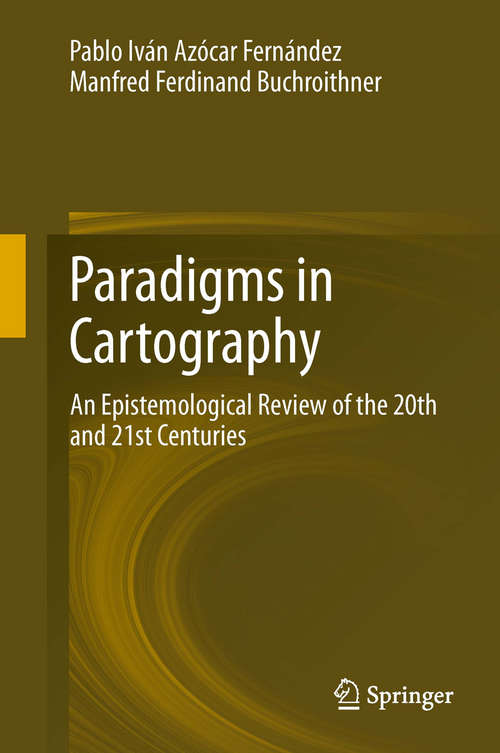 Book cover of Paradigms in Cartography