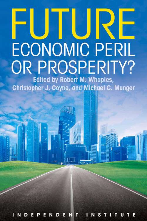 Book cover of Future: Economic Peril or Prosperity?