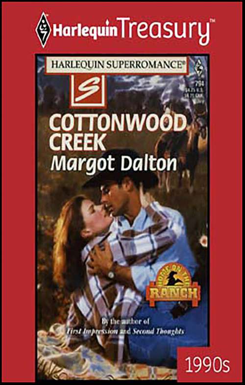 Book cover of Cottonwood Creek (Home on the Ranch #10)