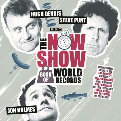 Book cover of The Now Show Book of World Records