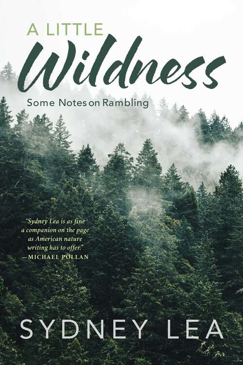 Book cover of Little Wildness: Some Notes on Rambling