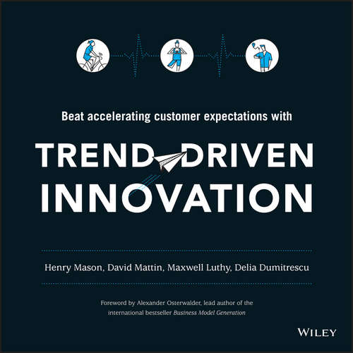 Book cover of Trend-Driven Innovation