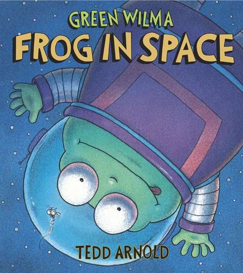 Book cover of Green Wilma, Frog in Space