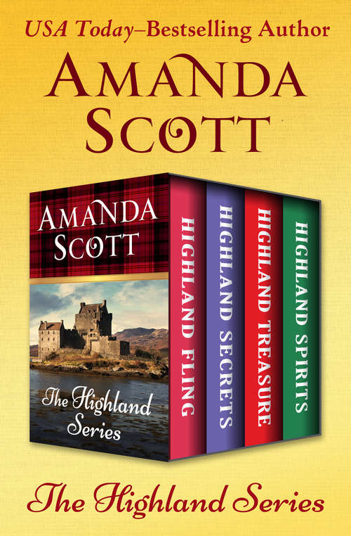 Book cover of The Highland Series