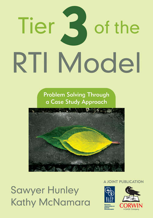 Book cover of Tier 3 of the RTI Model: Problem Solving Through a Case Study Approach