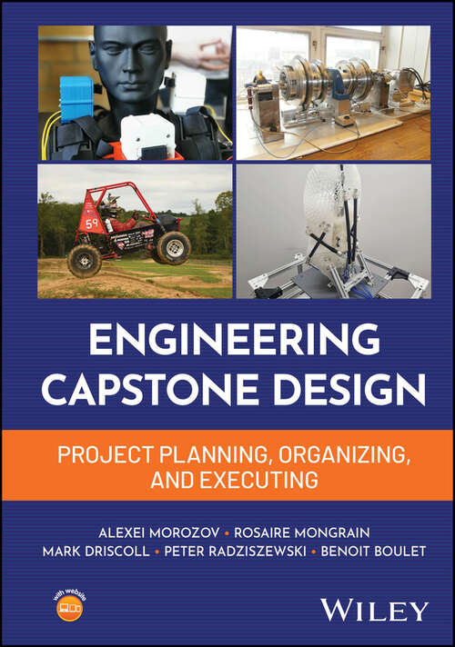 Book cover of Engineering Capstone Design: Project Planning, Organizing, and Executing