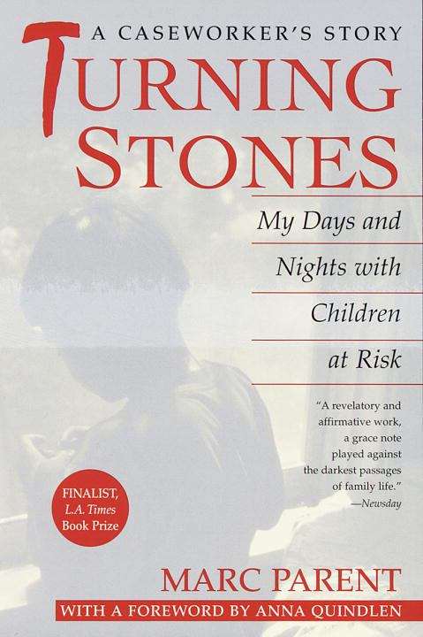 Book cover of Turning Stones: A Caseworker's Story