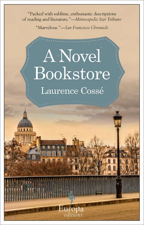 Book cover of A Novel Bookstore