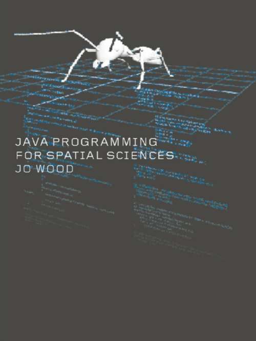 Book cover of Java Programming for Spatial Sciences
