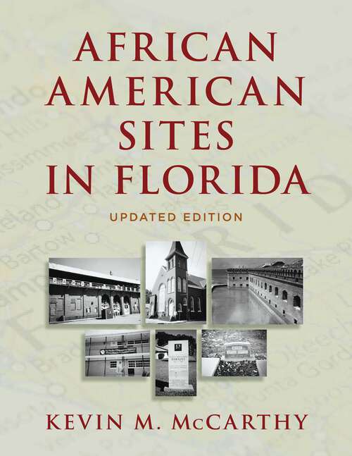 Book cover of African American Sites in Florida