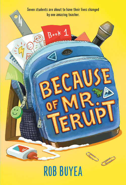 Book cover of Because of Mr. Terupt (Mr. Terupt #1)