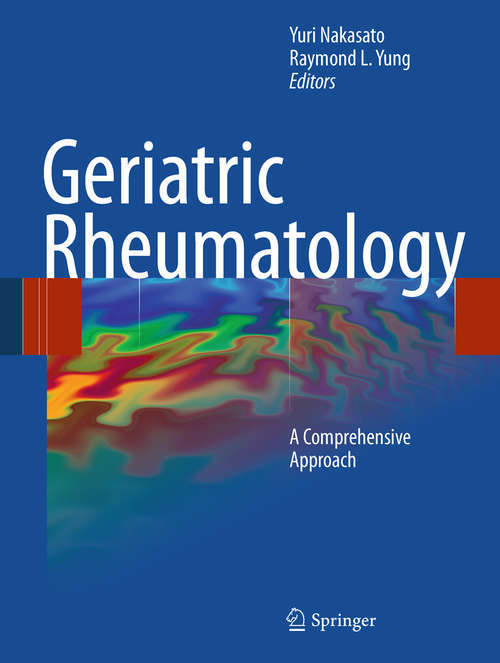 Book cover of Geriatric Rheumatology