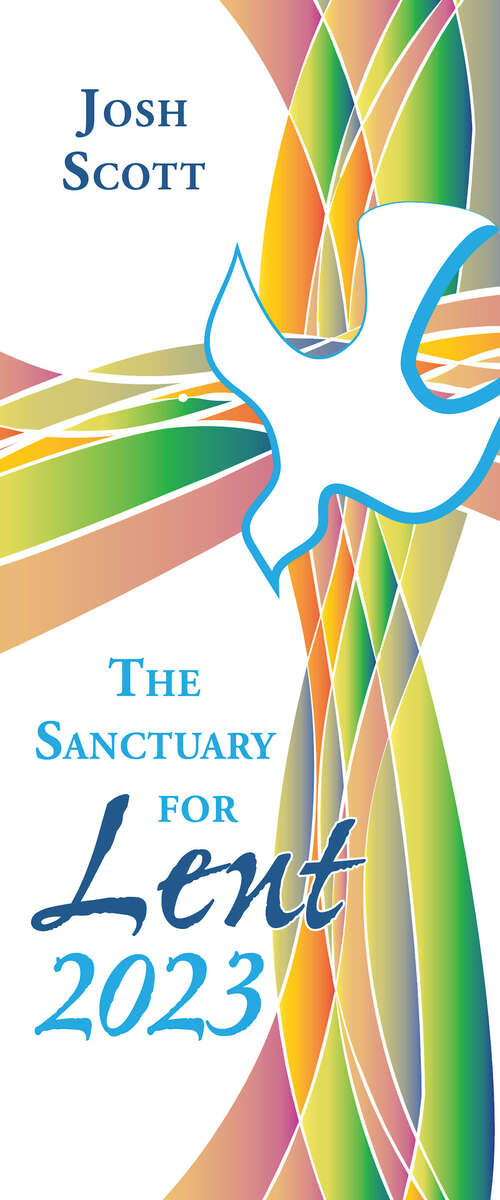 Book cover of The Sanctuary for Lent 2023 (Pkg of 10)