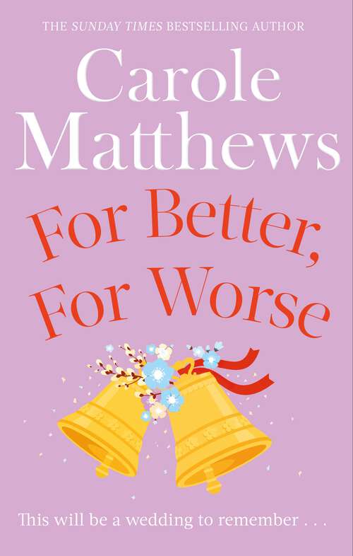 Book cover of For Better, For Worse