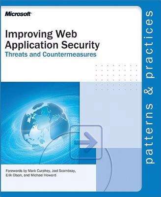Book cover of Improving Web Application Security: Threats and Countermeasures