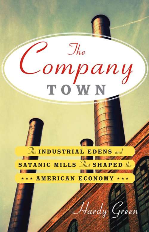Book cover of The Company Town