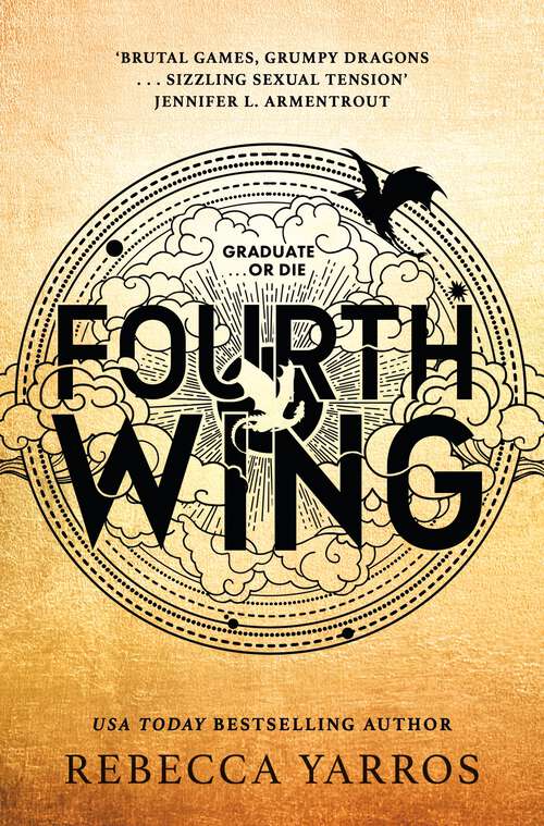 Book cover of Fourth Wing (The Empyrean)