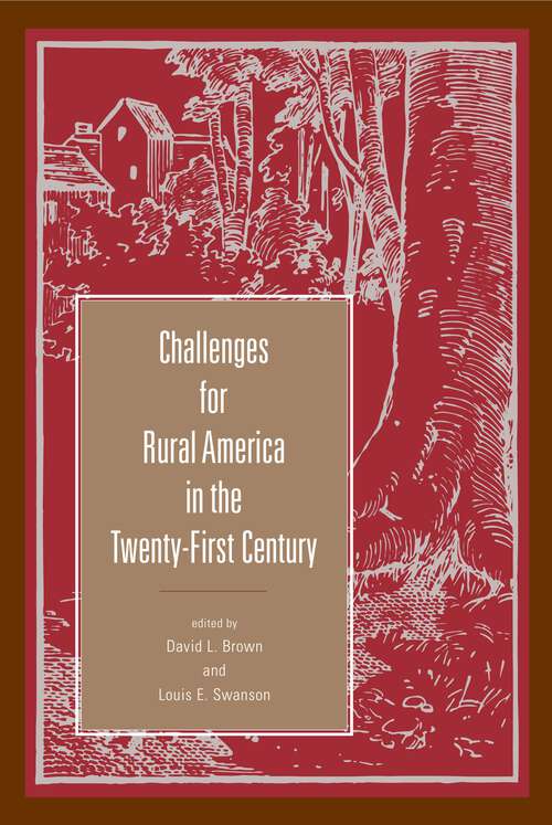 Book cover of Challenges for Rural America in the Twenty-First Century (Rural Studies)